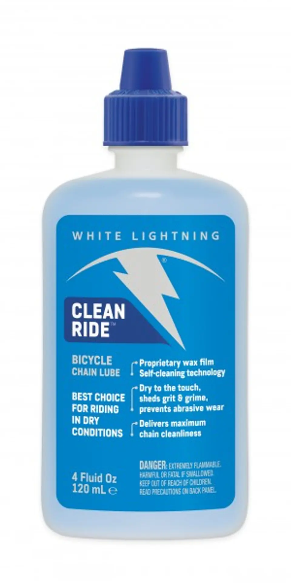 Aceite de Cadena CLEAN RIDE White Lightning 1