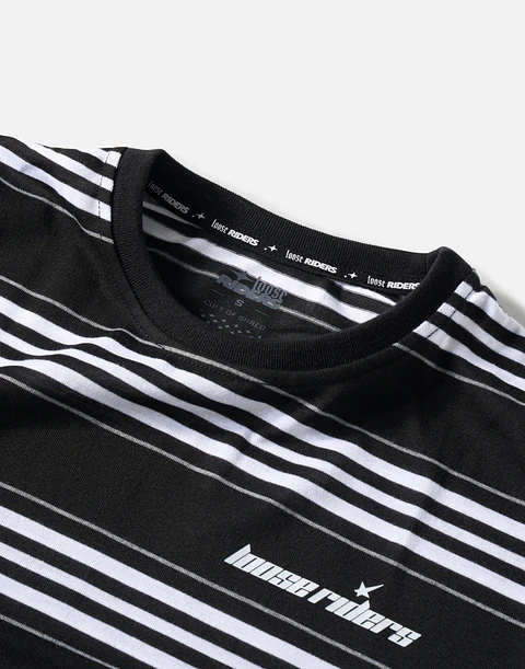 Polera Loose Riders Austin Black LS