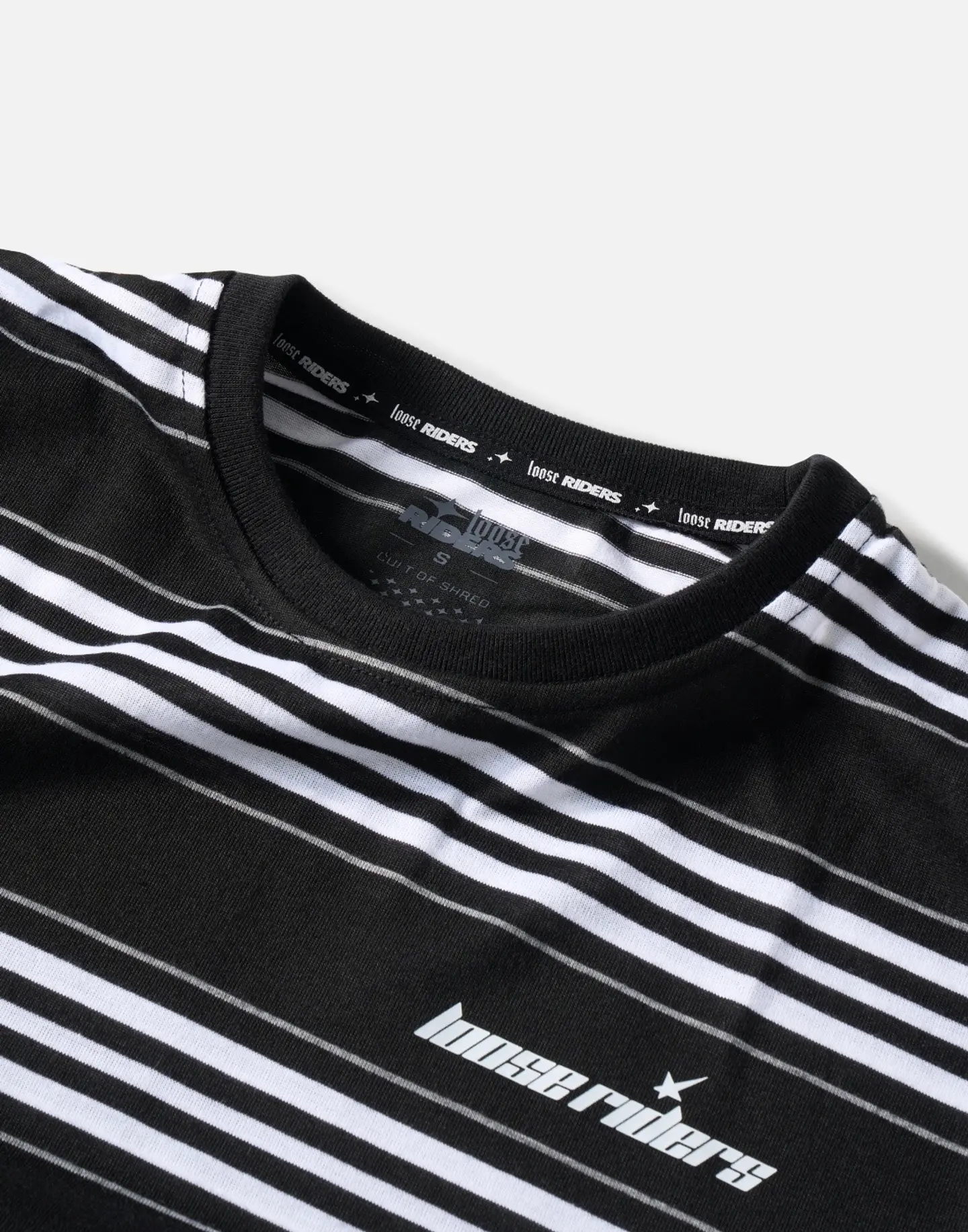 Polera Loose Riders Austin Black LS 2