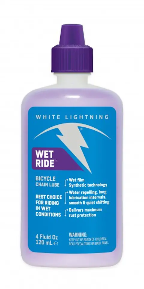 Aceite de Cadena WET eBike White Lightning