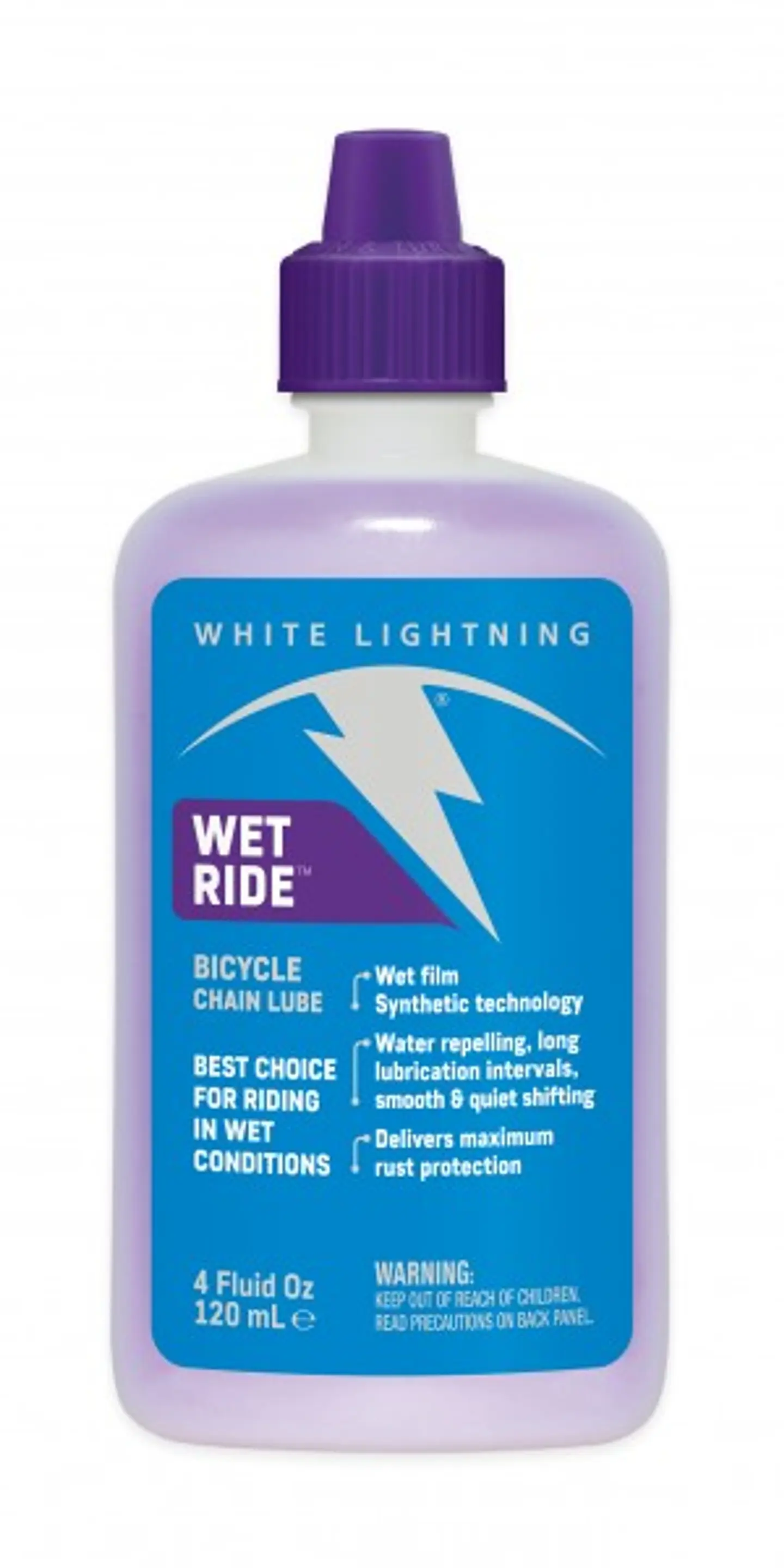 Aceite de Cadena WET eBike White Lightning 1