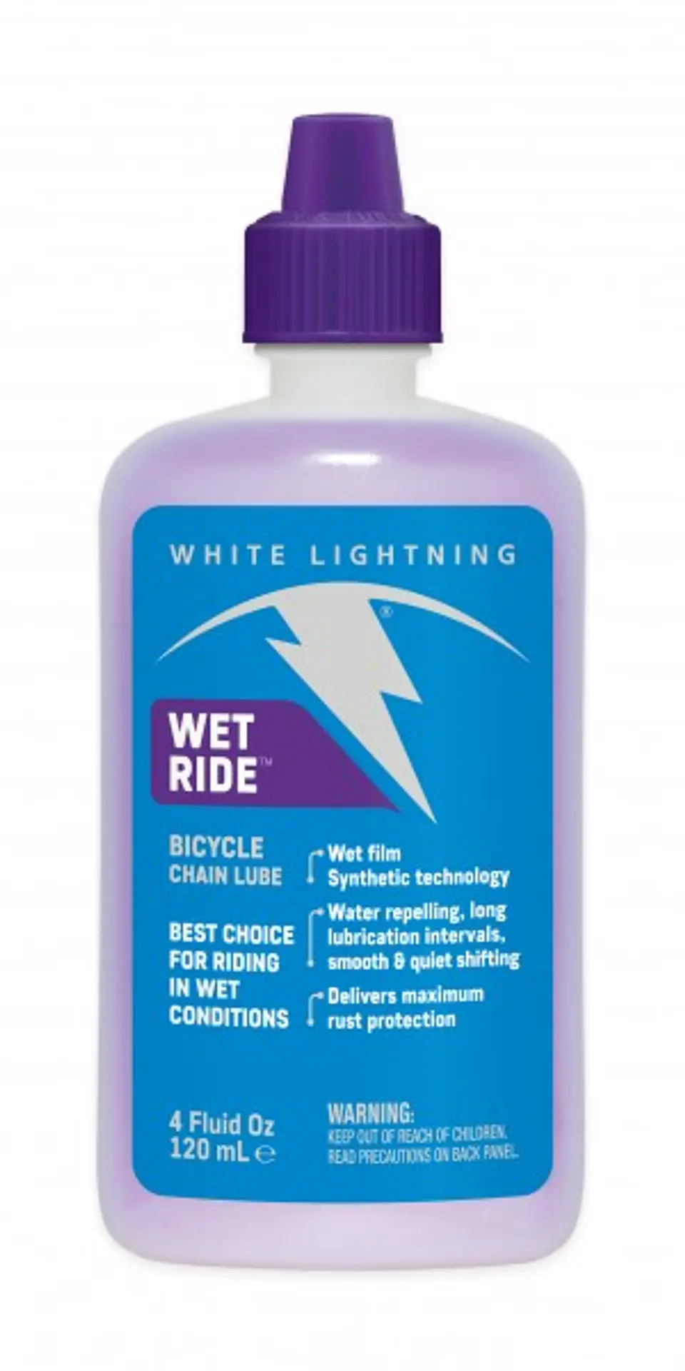 Aceite de Cadena WET eBike White Lightning 1