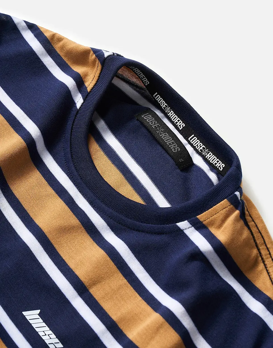 Polera Loose Riders Austin Blue LS 4