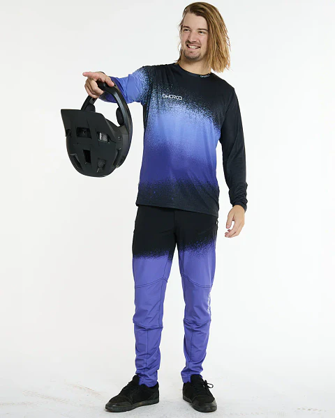 Polera Dharco Hombre Ultra Violet