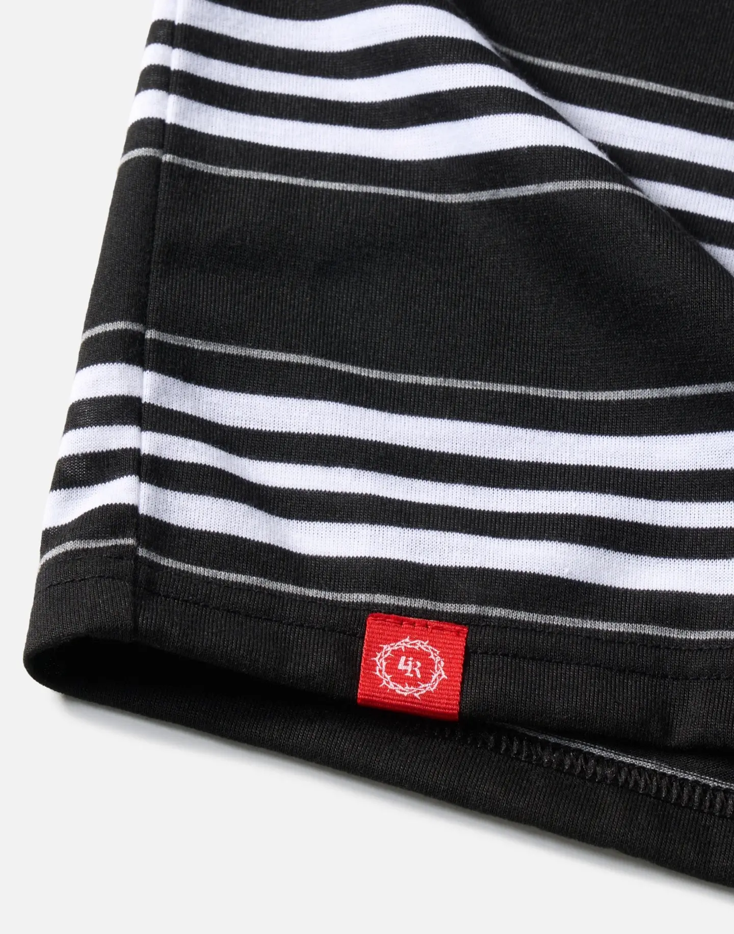 Polera Loose Riders Austin Black LS 4
