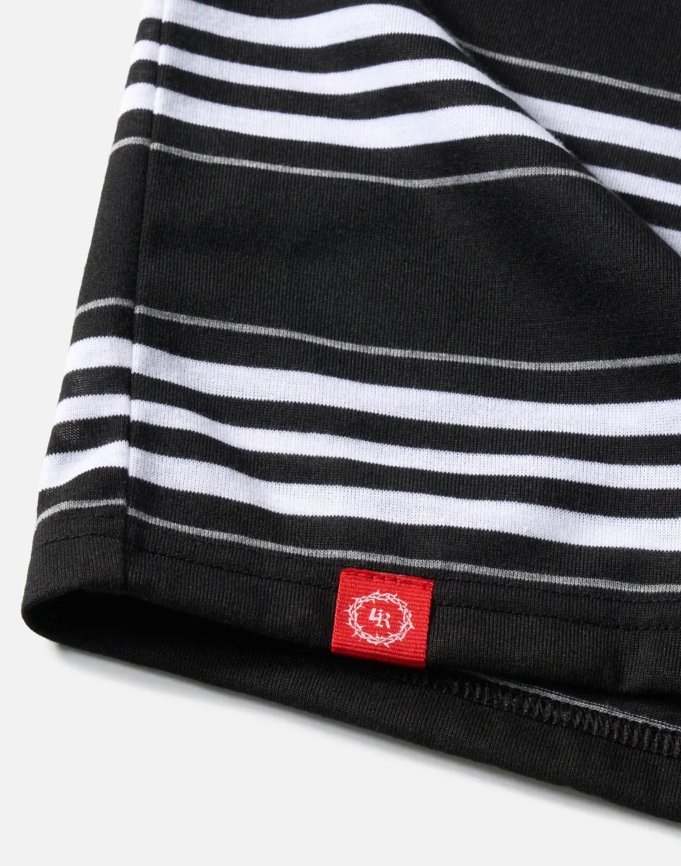 Polera Loose Riders Austin Black LS 4