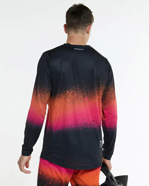 Polera Dharco Hombre Black Snake