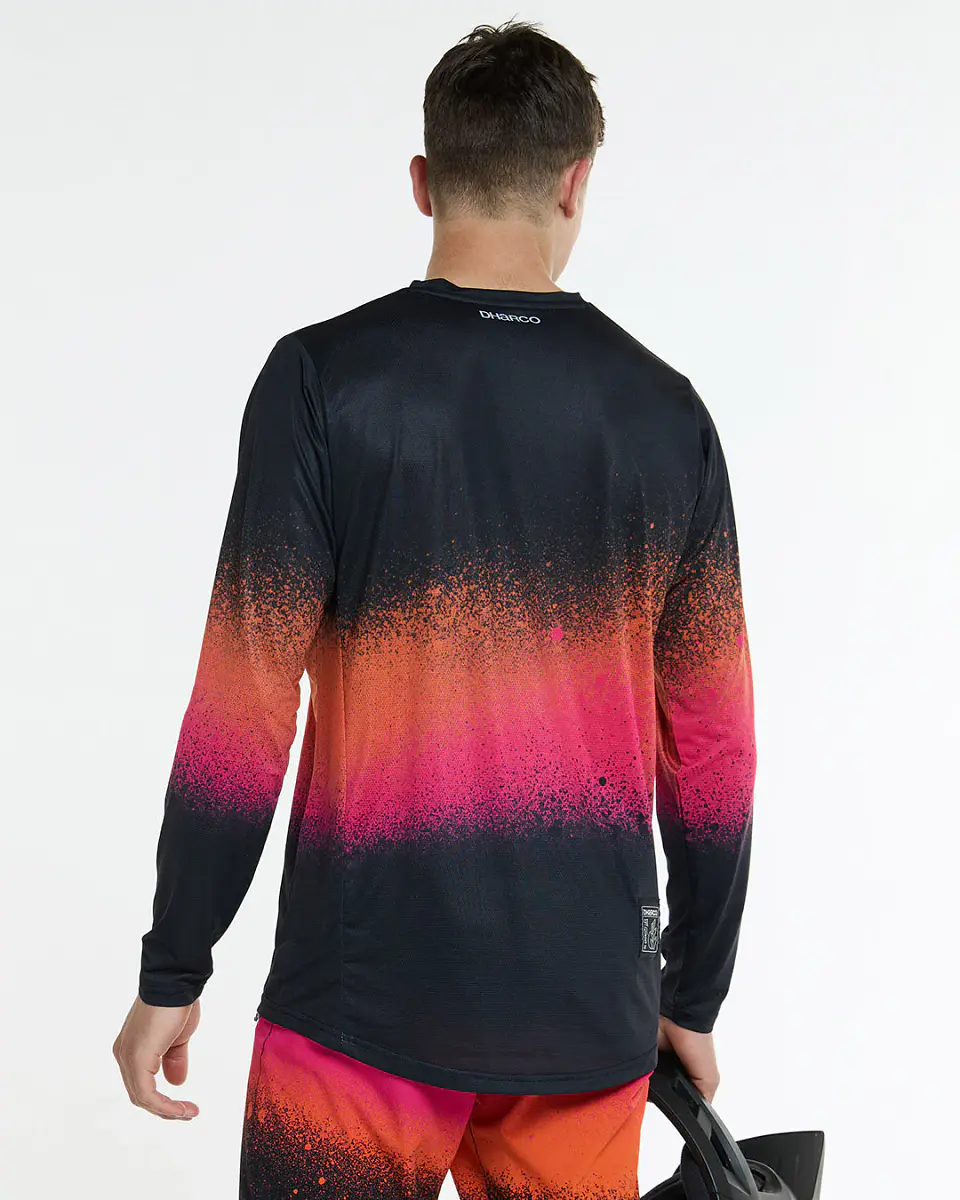 Polera Dharco Hombre Black Snake 2