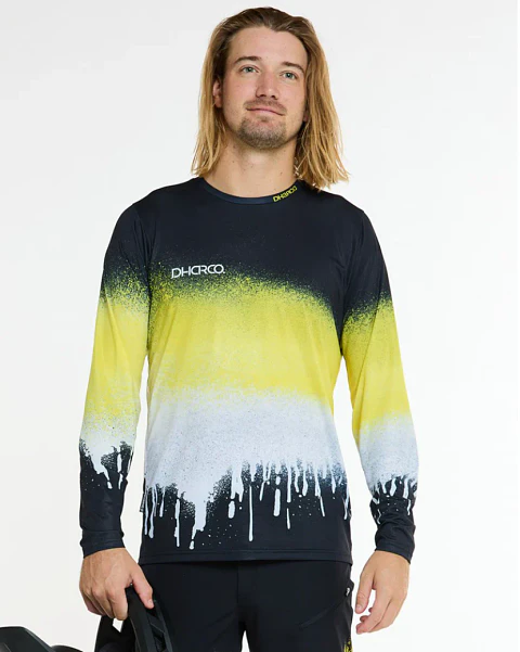 Polera Dharco Hombre Acid Rain
