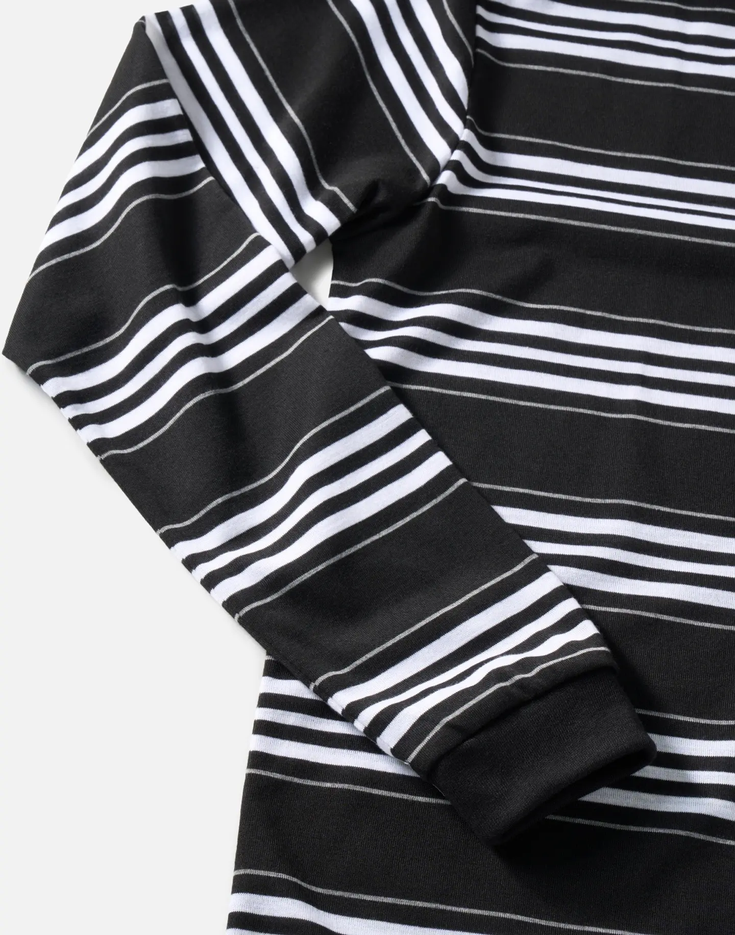 Polera Loose Riders Austin Black LS 5