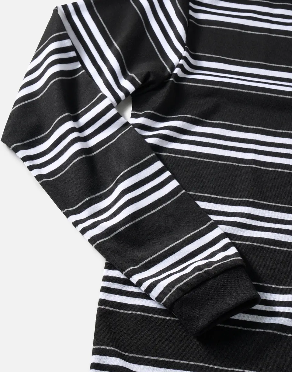 Polera Loose Riders Austin Black LS 5