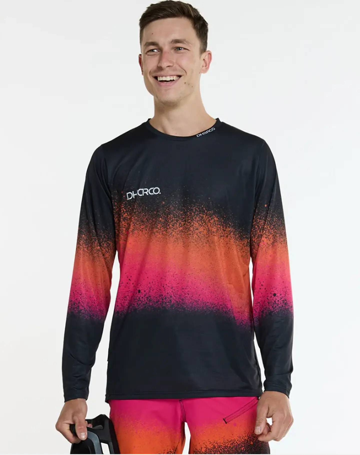 Polera Dharco Hombre Black Snake 3