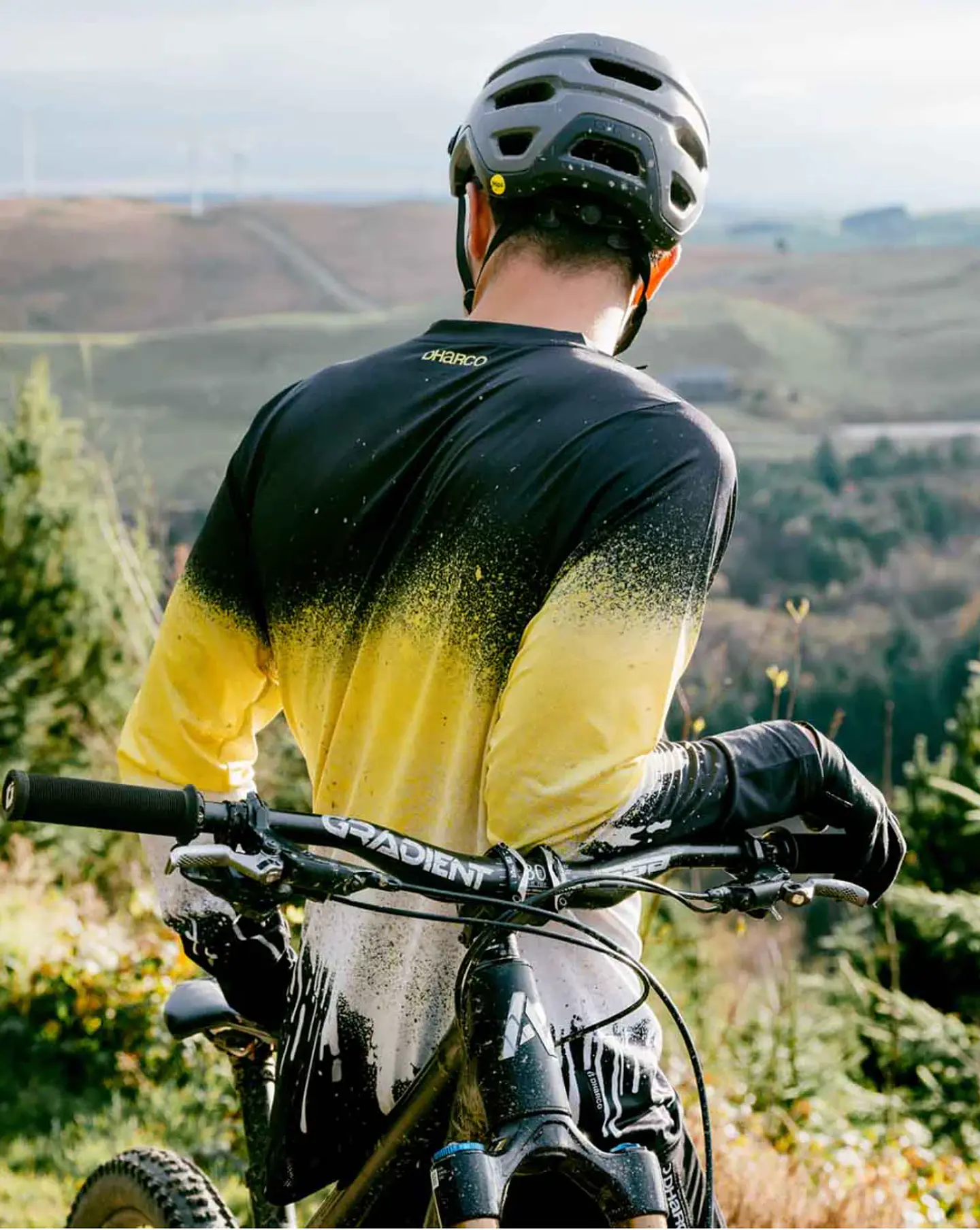 Polera Dharco Hombre Acid Rain 2
