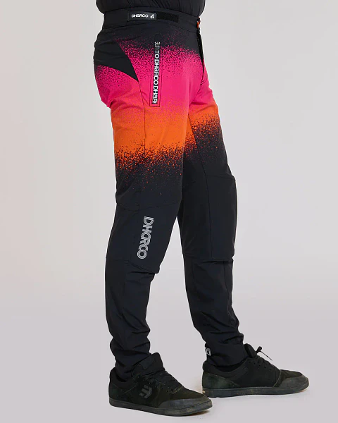 Pantalón Dharco de DH Hombre Black Snake