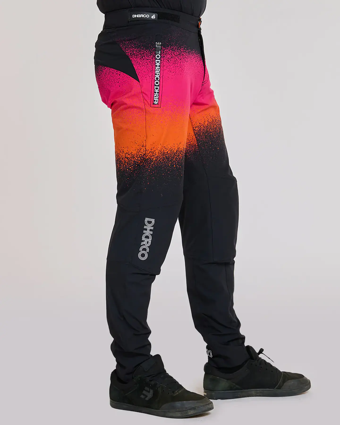 Pantalón Dharco de DH Hombre Black Snake 1