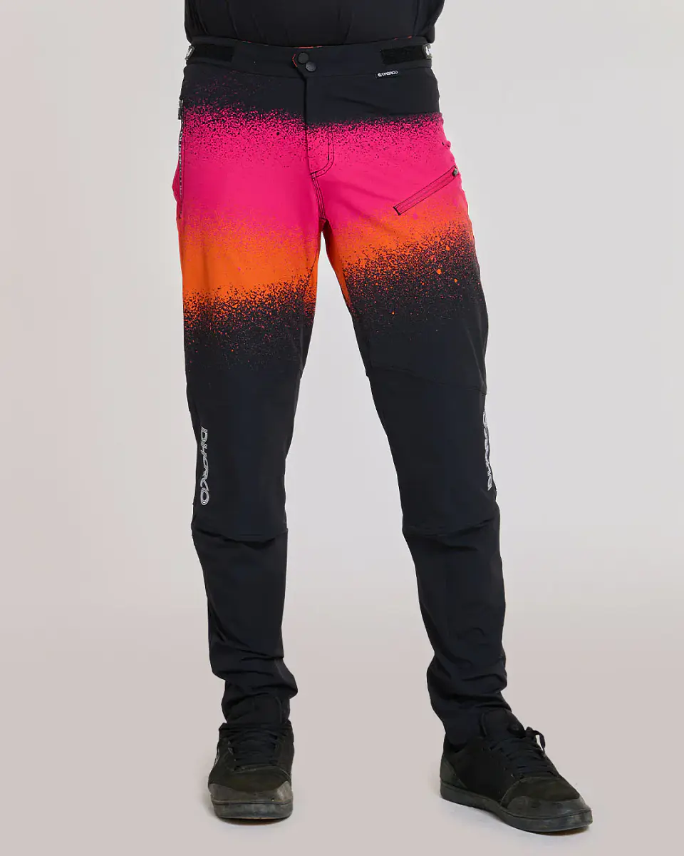 Pantalón Dharco de DH Hombre Black Snake 3