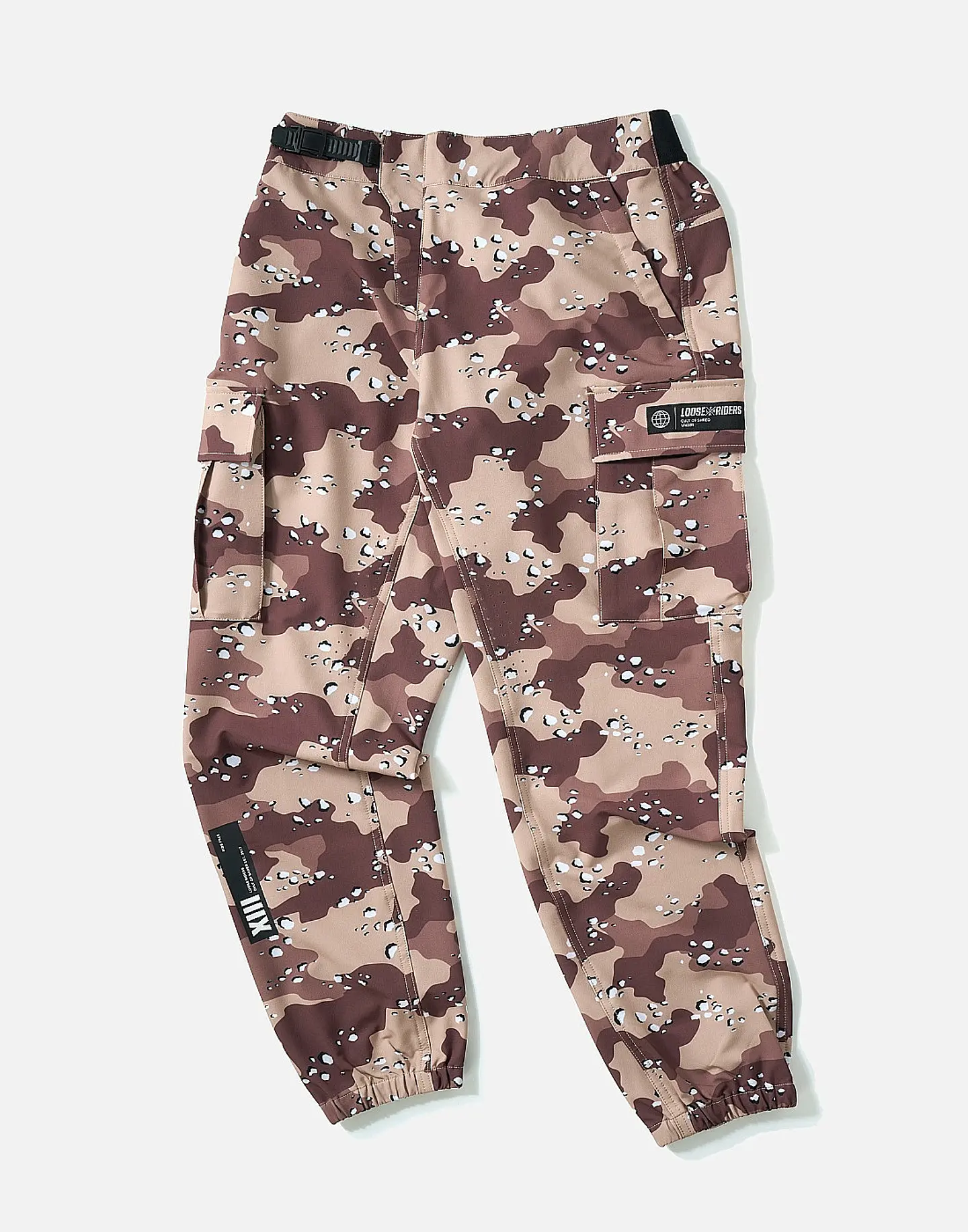 Pantalón ciclismo Loose Riders Cargo Dessert Camo 10