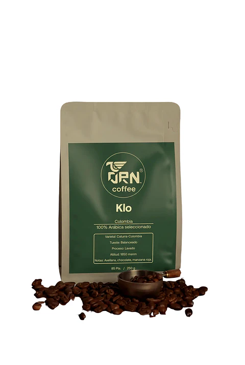Café de Especialidad ORN Klo 250 g | Colombia