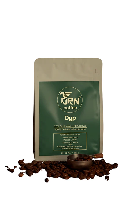 Café de Especialidad ORN DYP en Grano 250 g | Guatemala & Bolivia