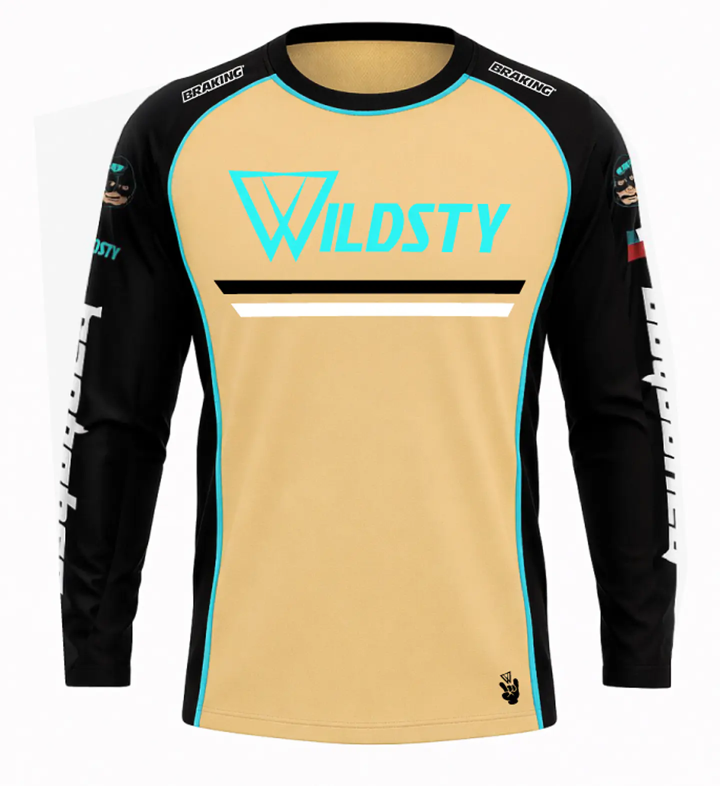 Polera Ciclismo DH Wildsty  1