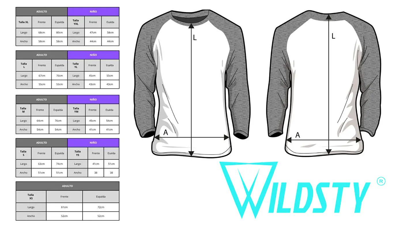 Polera Ciclismo DH Wildsty  3