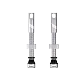 Válvulas Tubeless Title Cromado - Miniatura 1