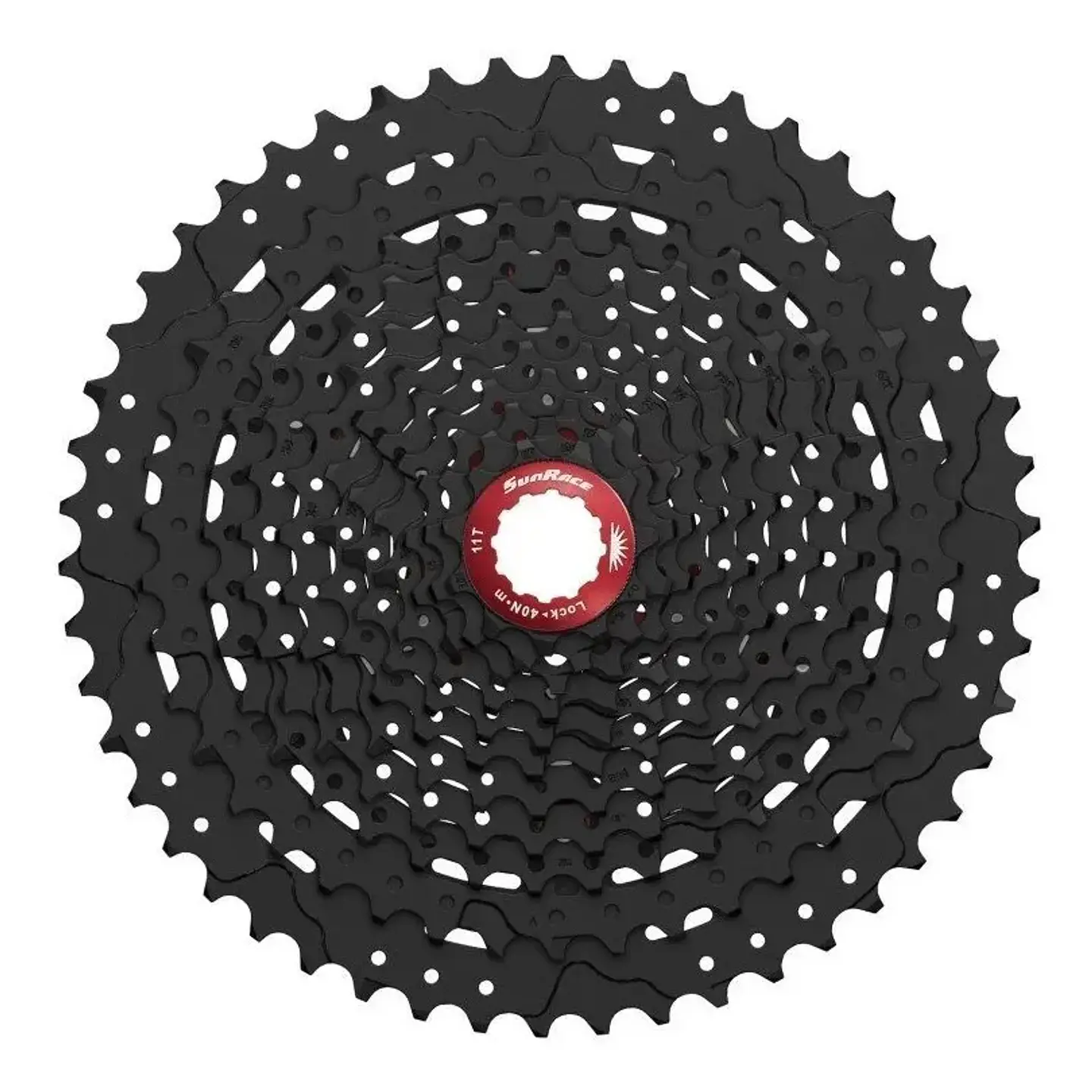 Cassette Piñon SunRace CSMX80 11 Velocidades 11-50T 1