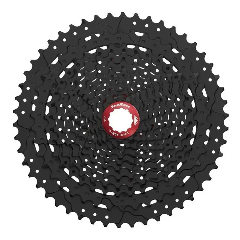 Cassette Piñon SunRace CSMX80 11 Velocidades 11-50T 1