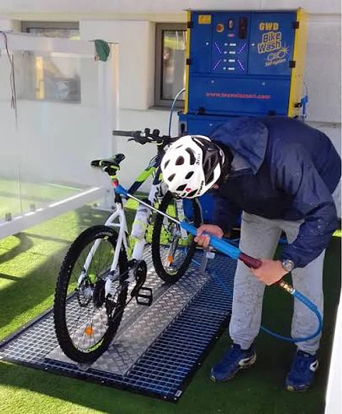 Servicio Lavado Externo Bicicleta Bike Clean