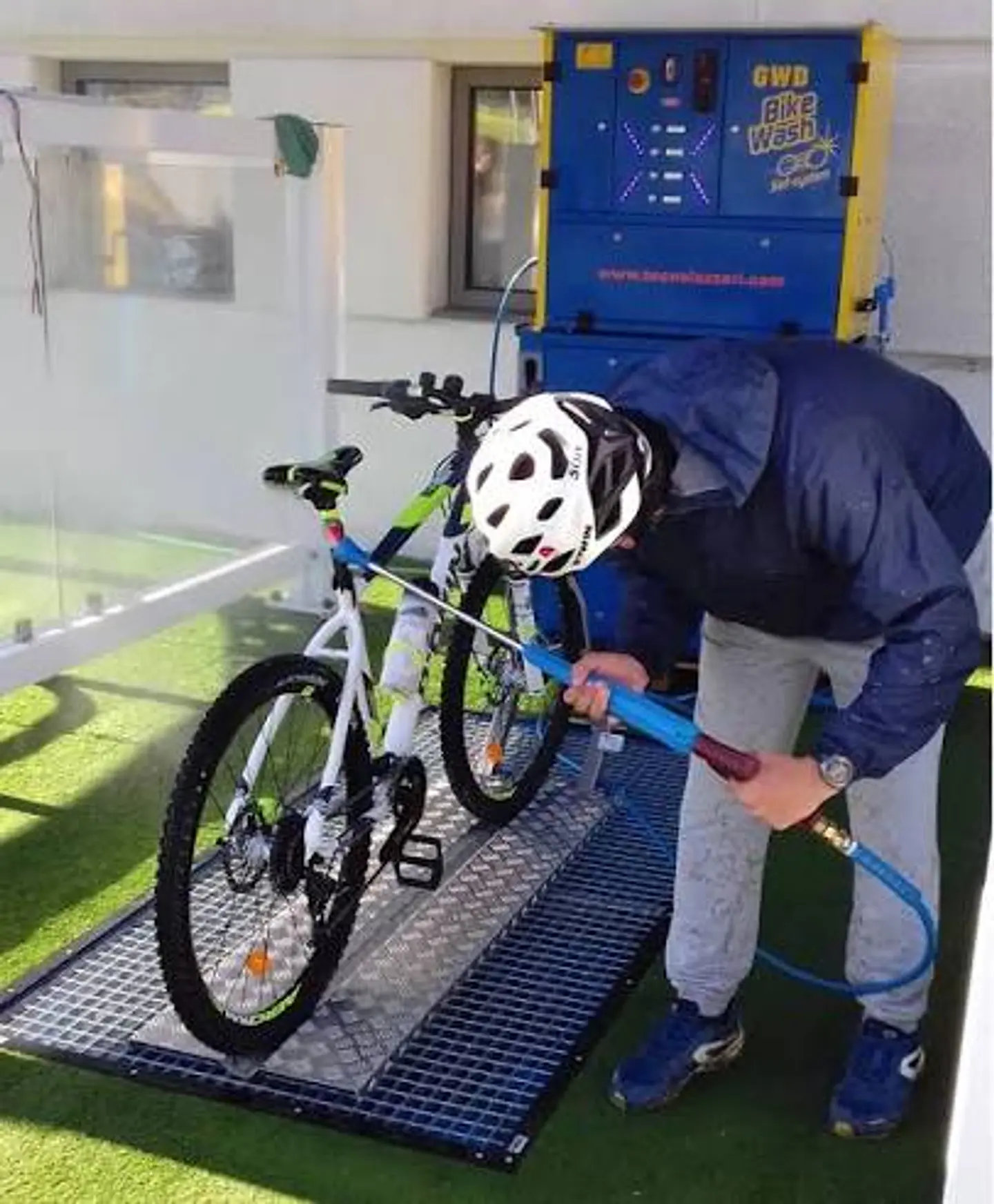 Servicio Lavado Externo Bicicleta Bike Clean 1