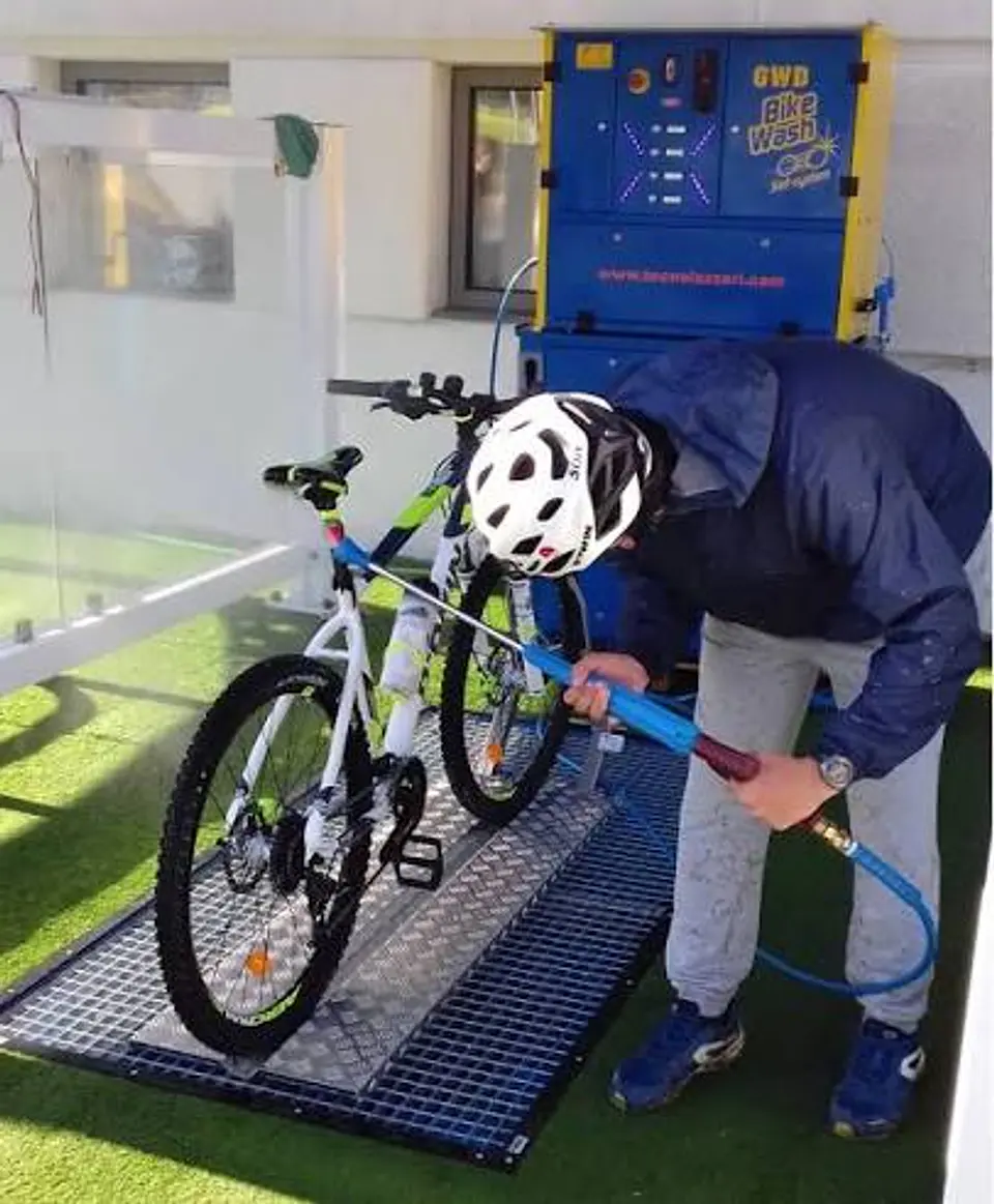 Servicio Lavado Externo Bicicleta Bike Clean 1