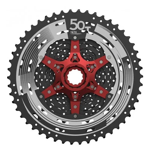 Cassette Piñon SunRace CSMX80 11 Velocidades 11-50T