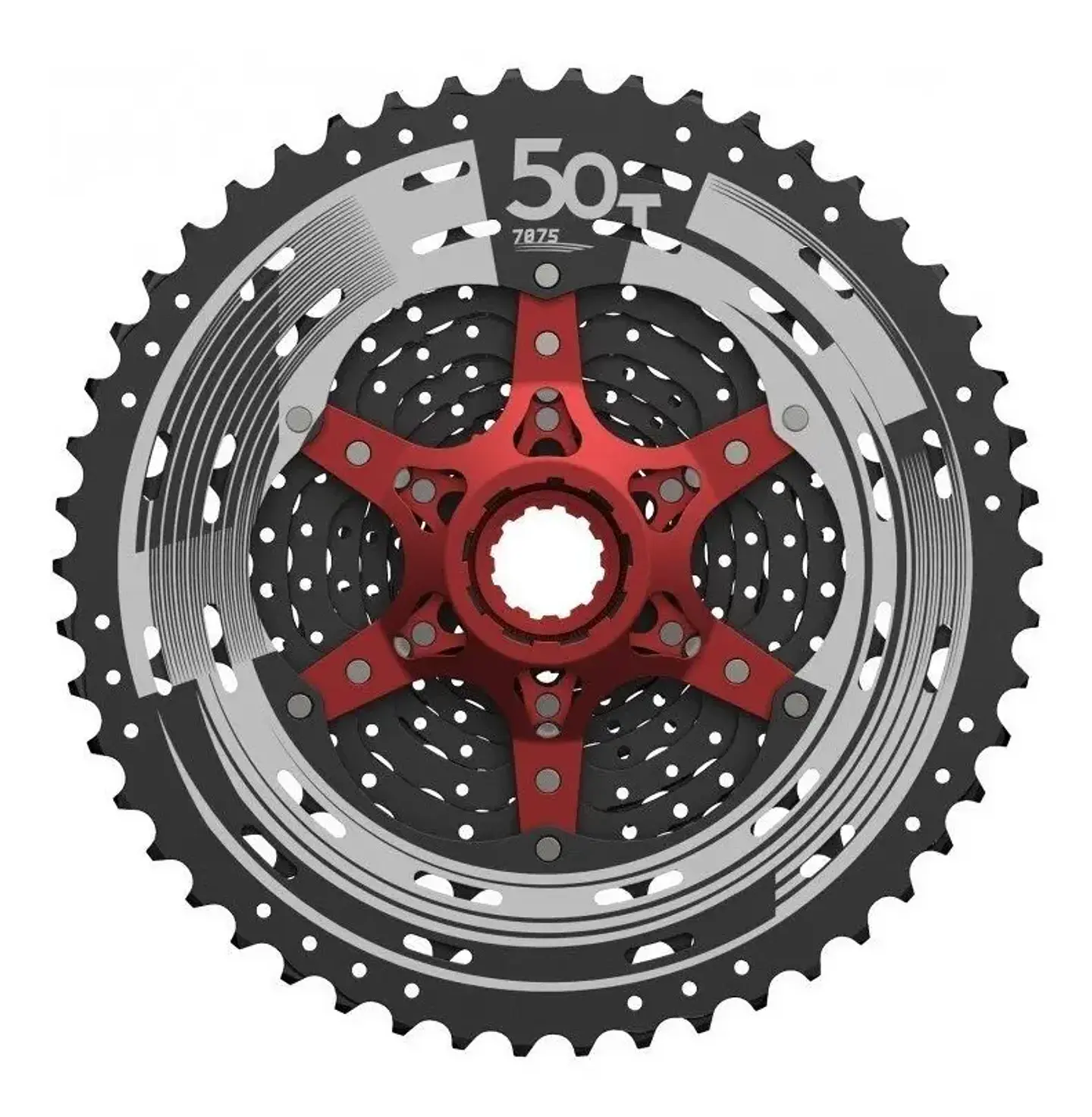 Cassette Piñon SunRace CSMX80 11 Velocidades 11-50T 2