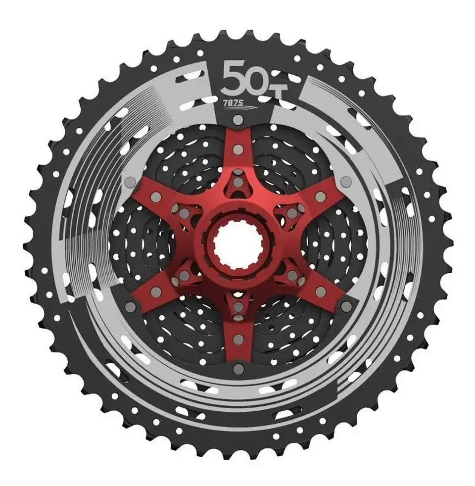 Cassette Piñon SunRace CSMX80 11 Velocidades 11-50T 2