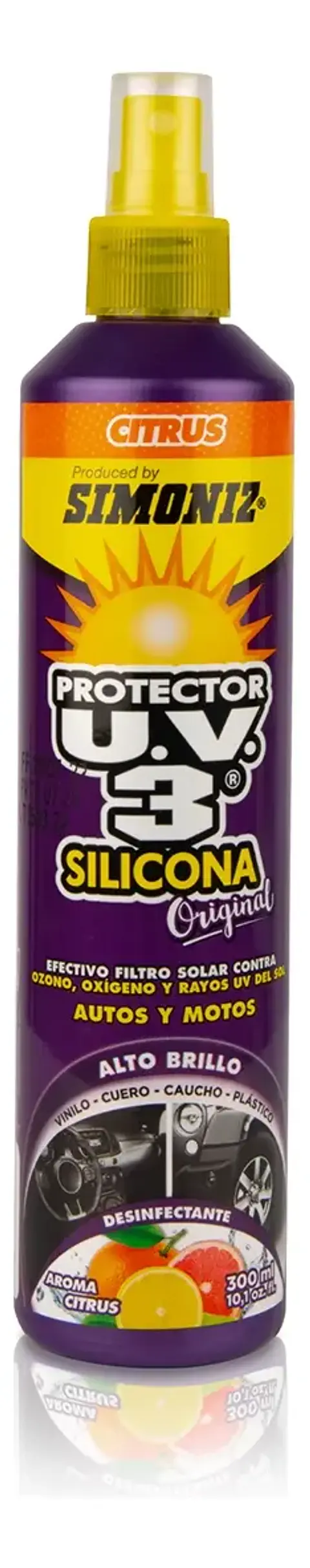 Silicona con protector UV Gel