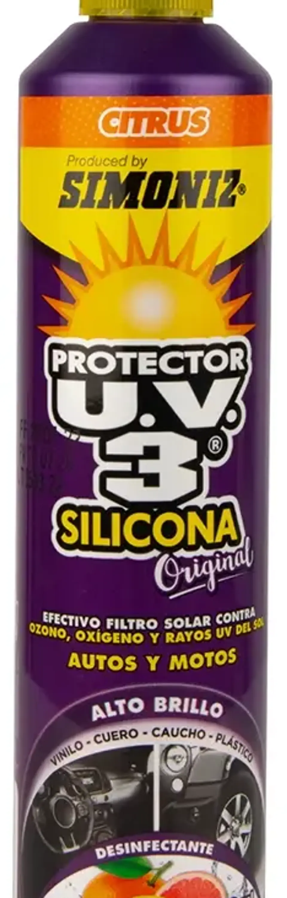 Silicona con protector UV Gel 1
