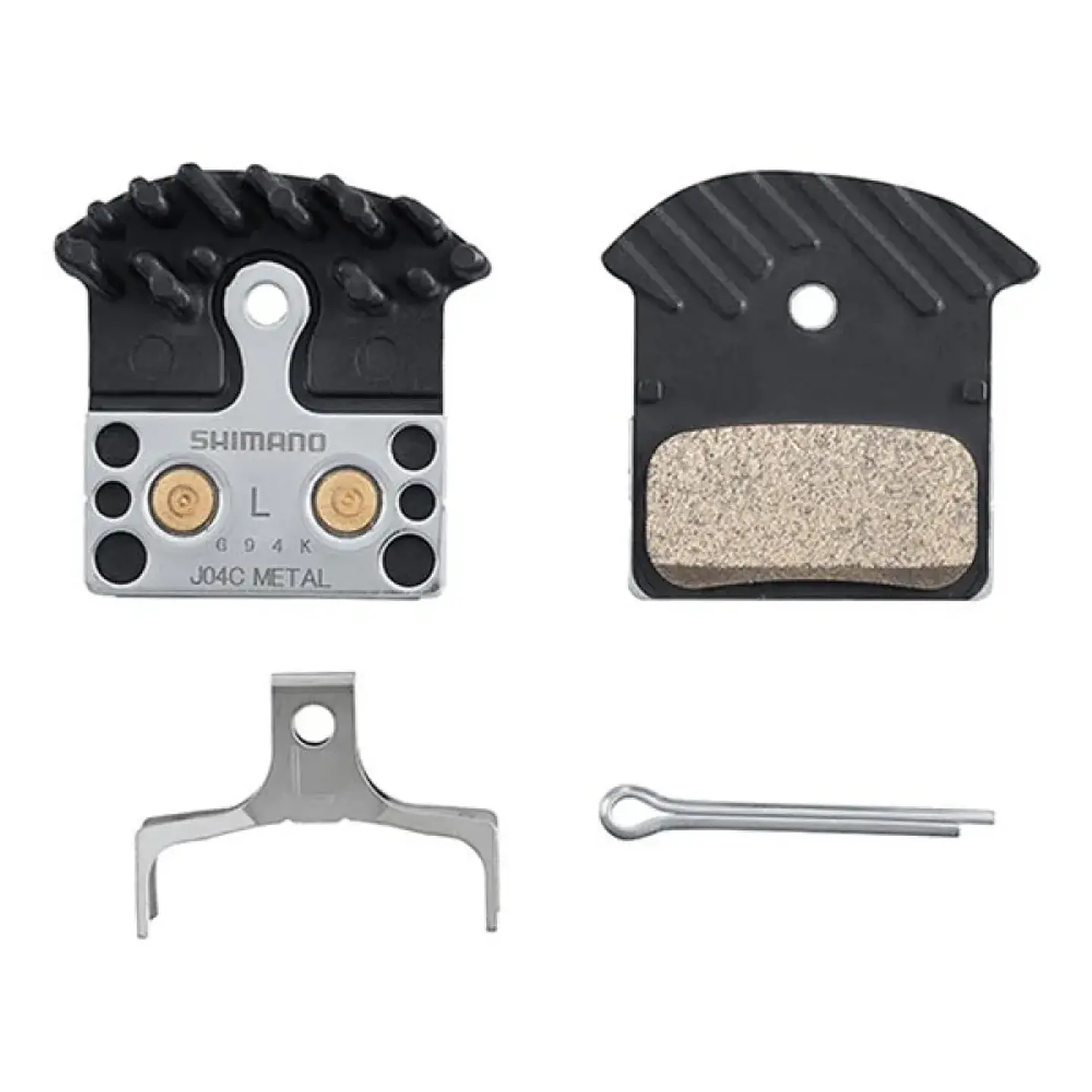 Pastillas Shimano XTR J04C 1