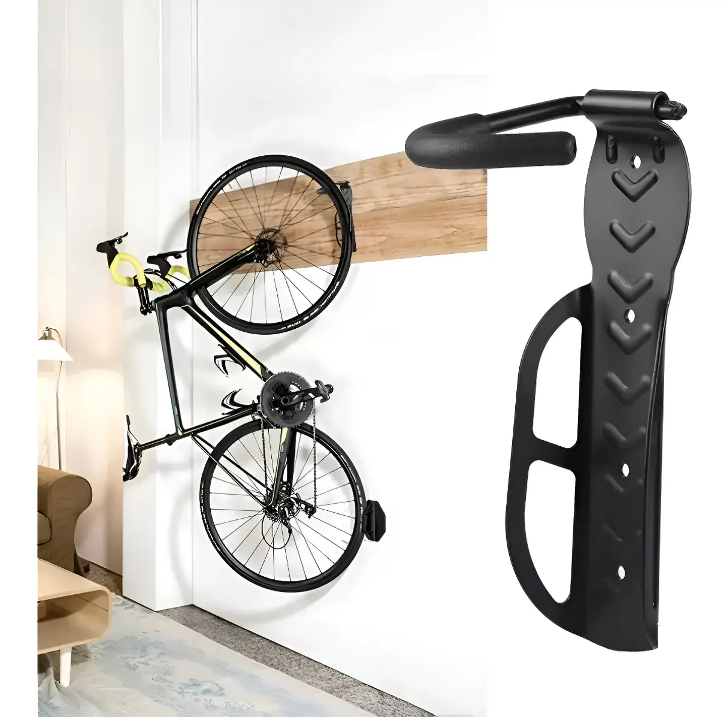 Colgador Bicicleta Muralla Super B 2