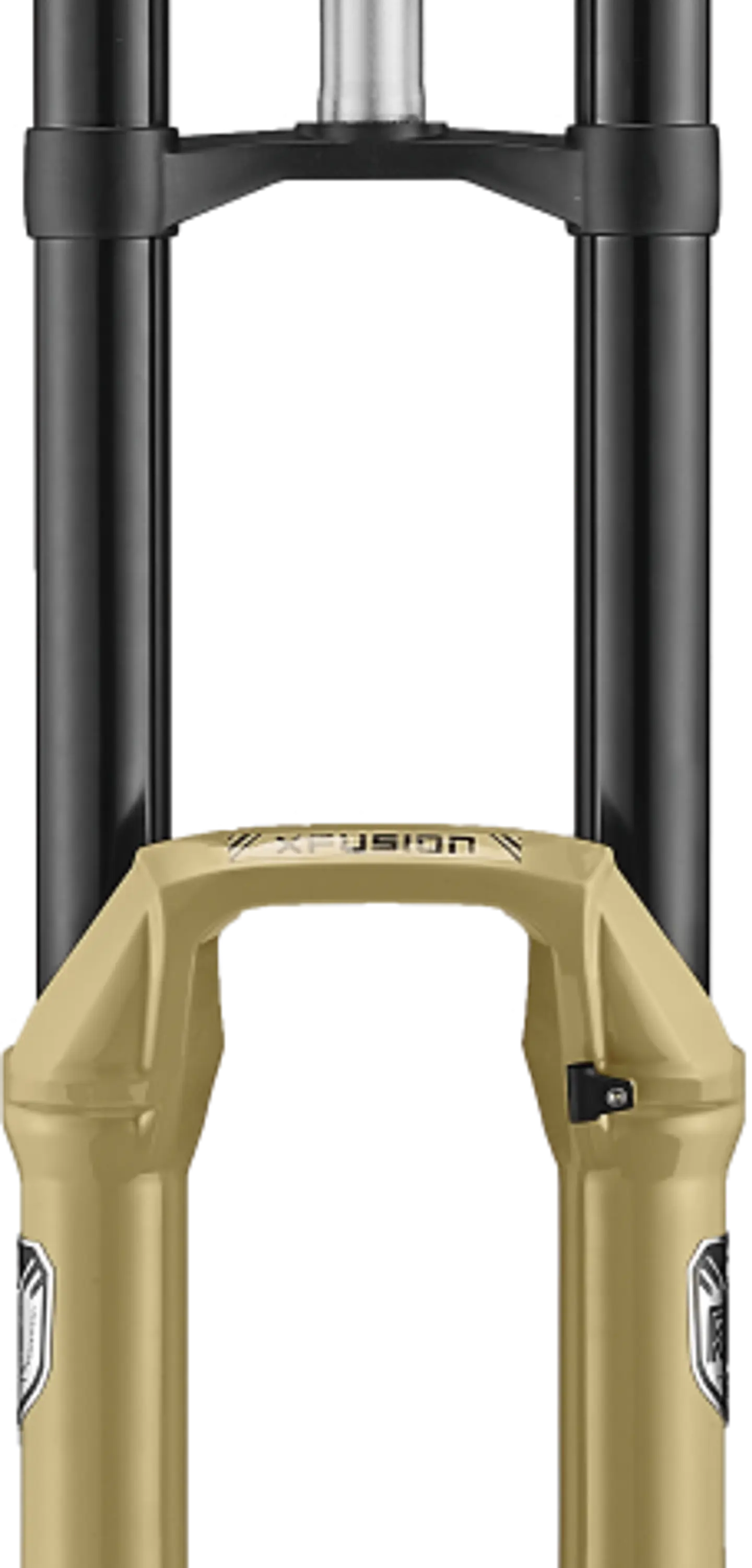Horquilla Xfusion RV1 38 DH Color Cafe 1