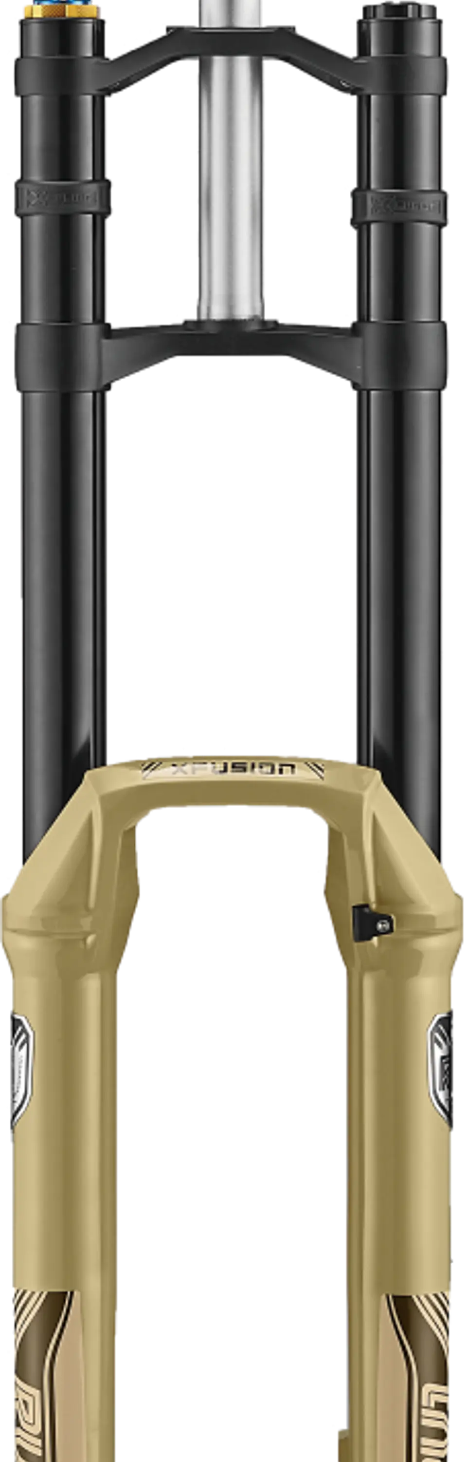 Horquilla Xfusion RV1 38 DH Color Cafe 1