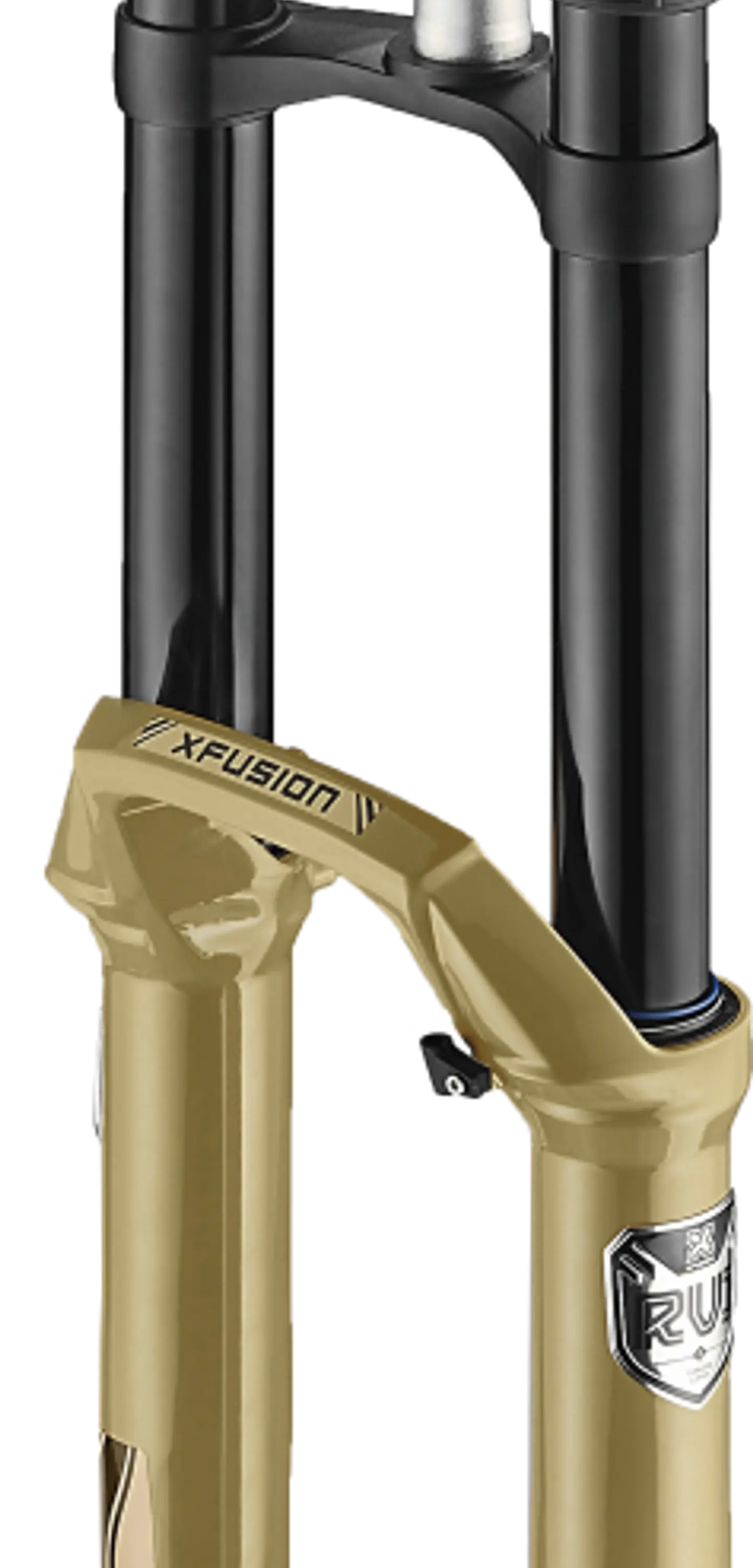 Horquilla Xfusion RV1 38 DH Color Cafe 3