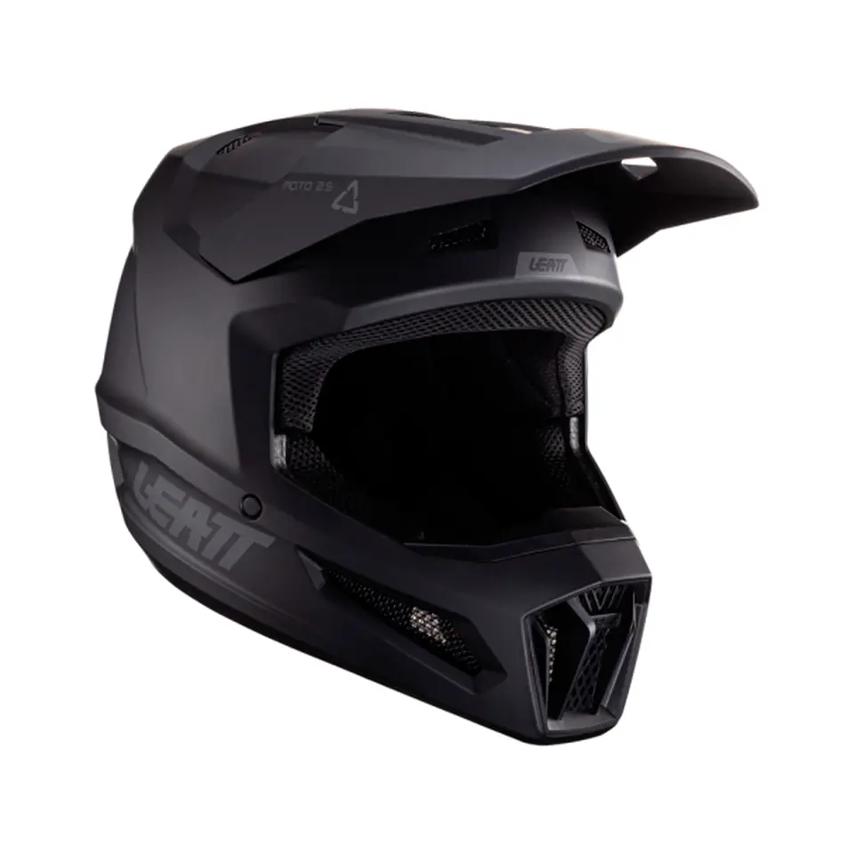 Casco Leatt 2.5 V24 Stealth S | ECE 22.06 | 1