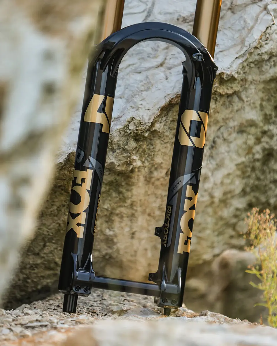 Horquilla Fox 40 2025 kashima DH 3