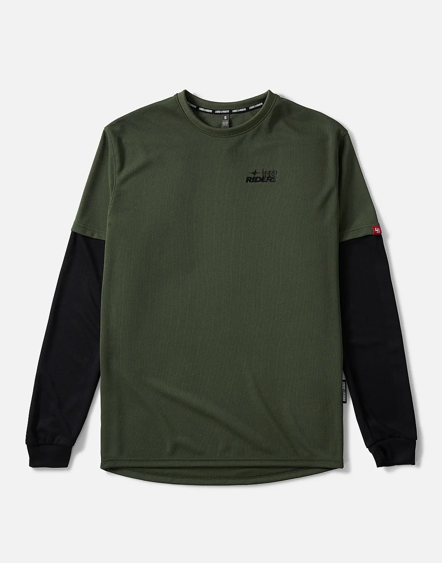 Polera Loose Riders TW Olive | Polera MTB | 1
