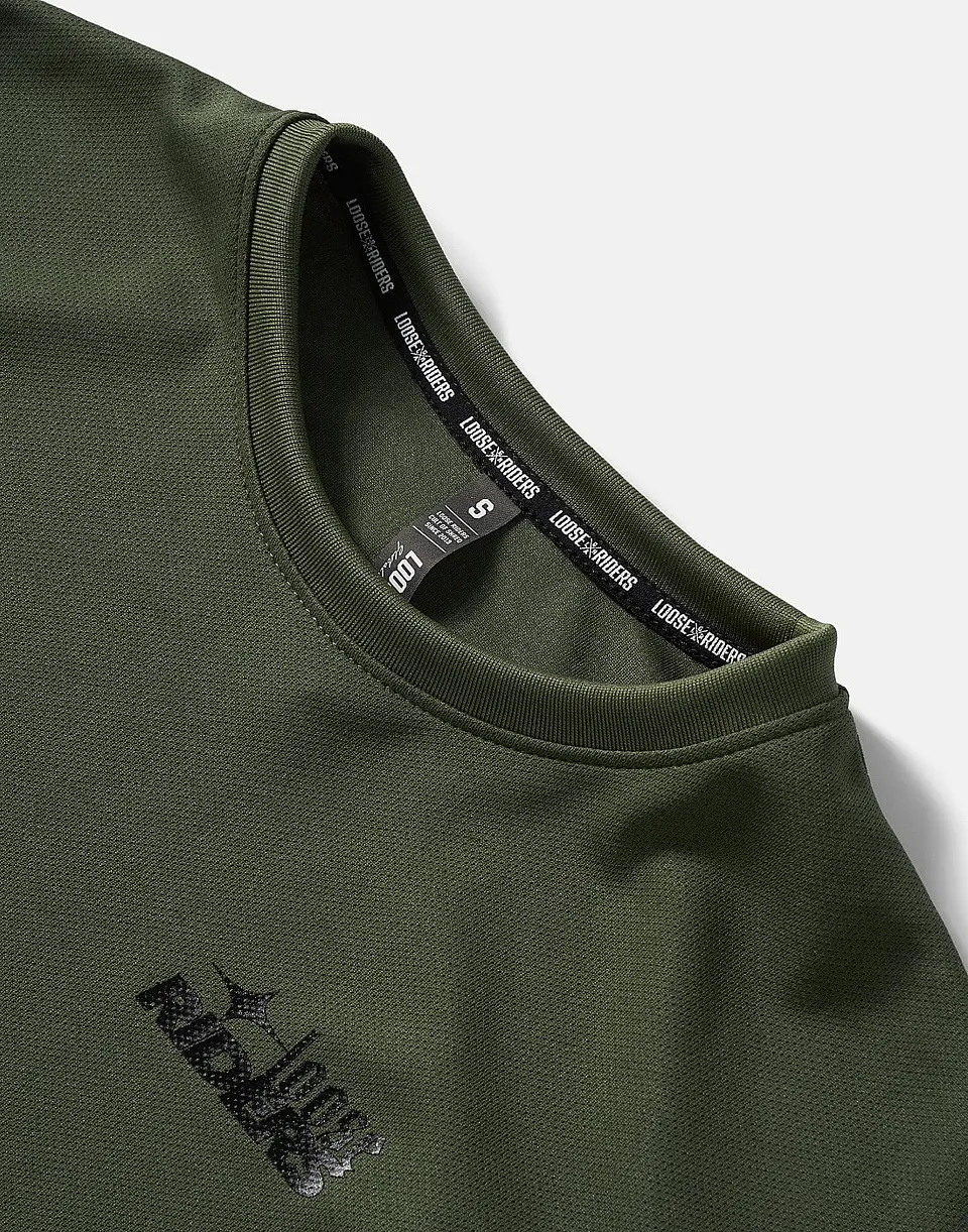 Polera Loose Riders TW Olive | Polera MTB | 3