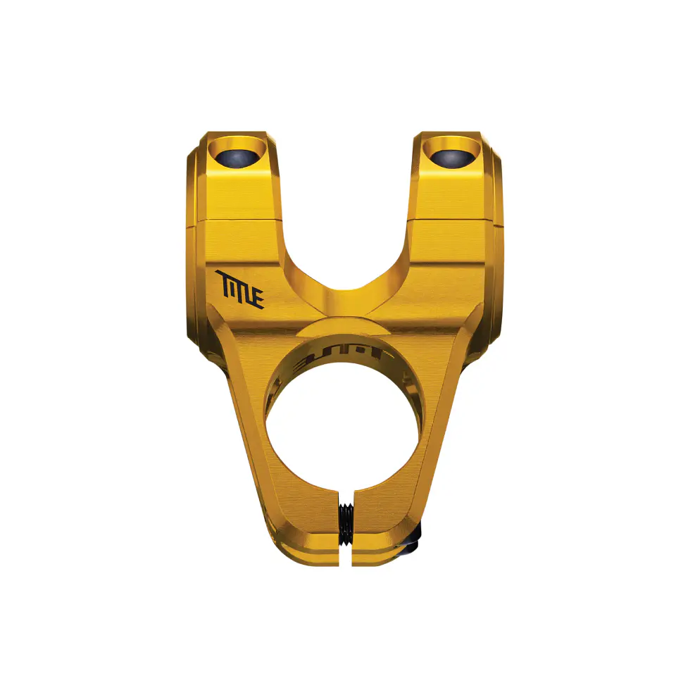 Tee Title ST1 35 x 35 mm GOLD 1