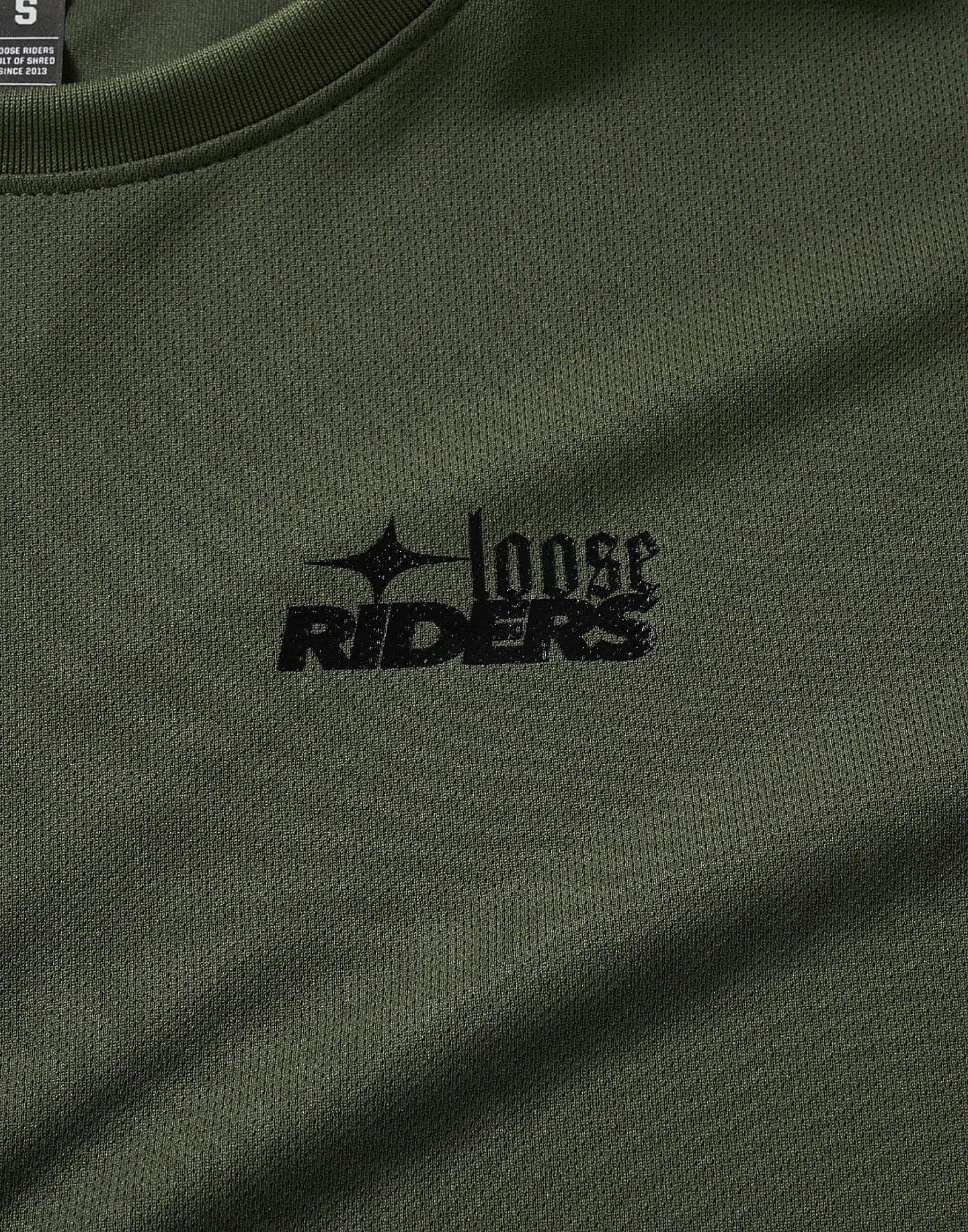 Polera Loose Riders TW Olive | Polera MTB | 4