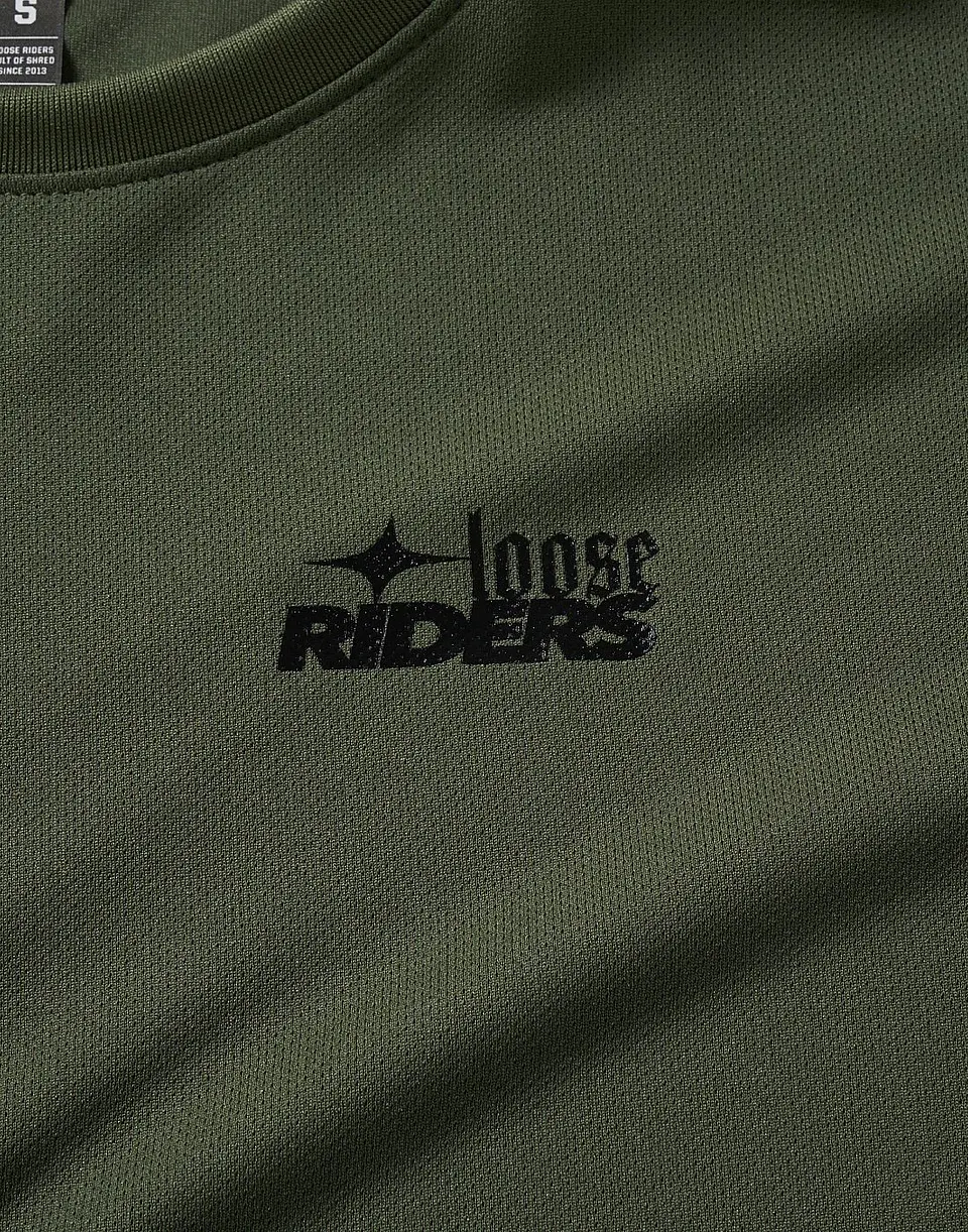 Polera Loose Riders TW Olive | Polera MTB | 4