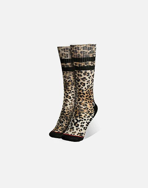 Calcetines Loose Riders Leopard