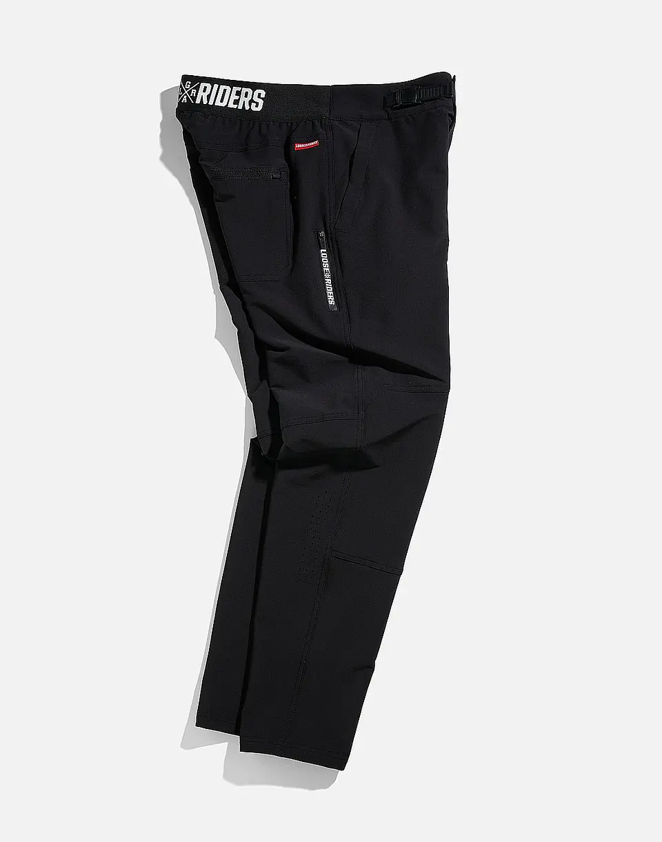 Pantalón de DH Loose Riders Negro 1